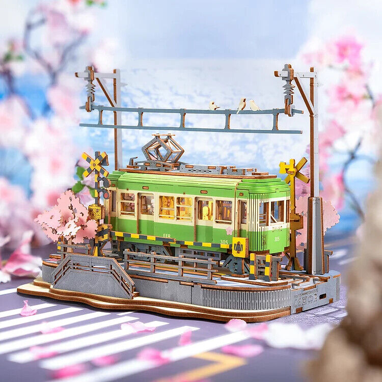 Sakura Journey Tram Car