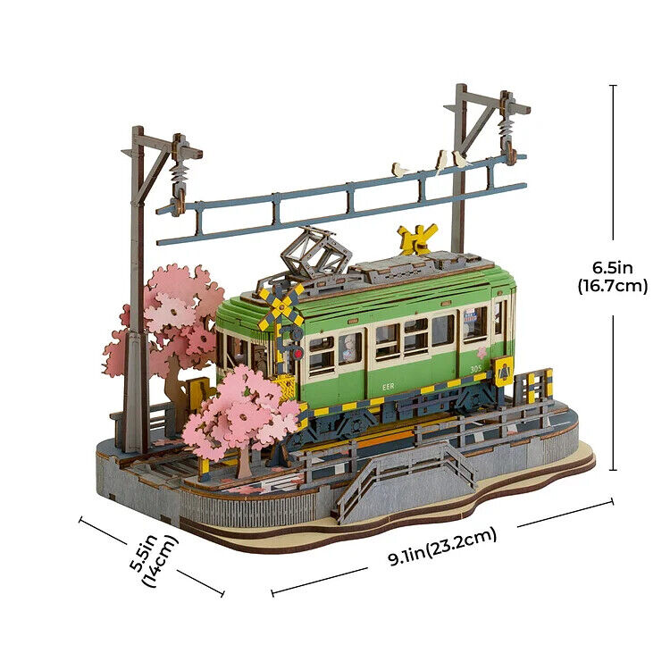 Sakura Journey Tram Car