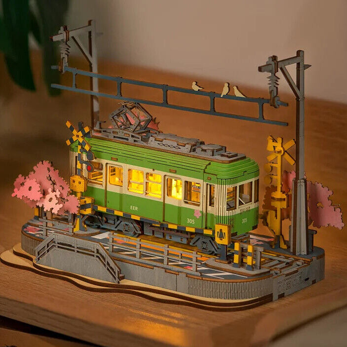 Sakura Journey Tram Car